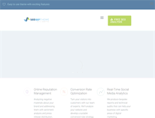 Tablet Screenshot of marketingformanufacturing.com